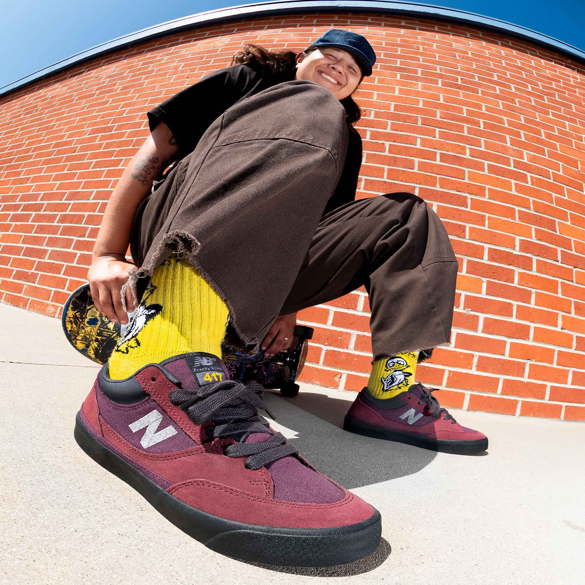 Desporto Skateboarding Skateboarding New Balance