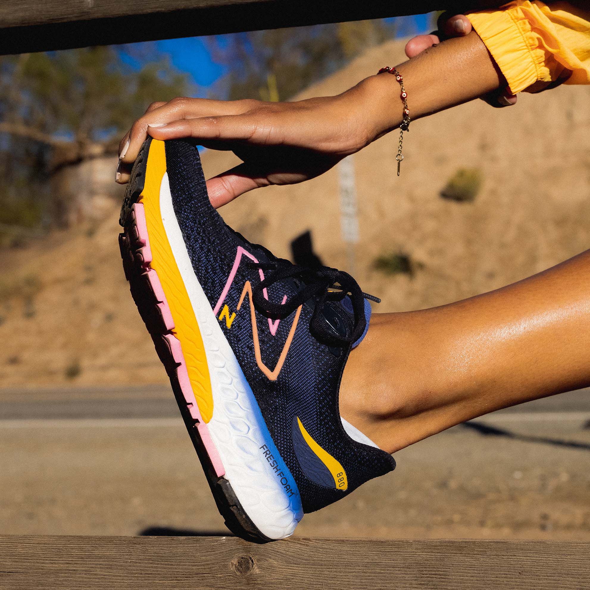 880v12 shoes on woman