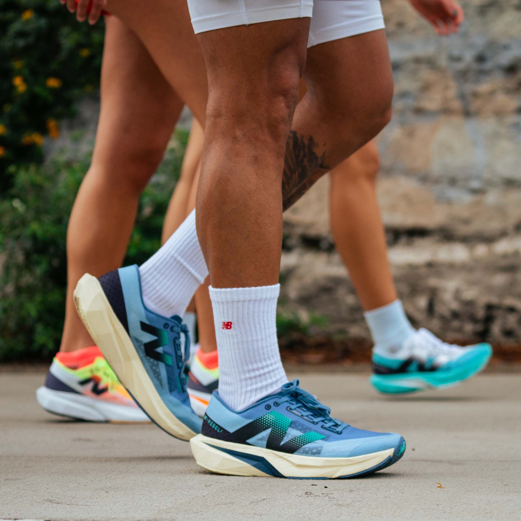 Tenis e roupas de corrida New Balance