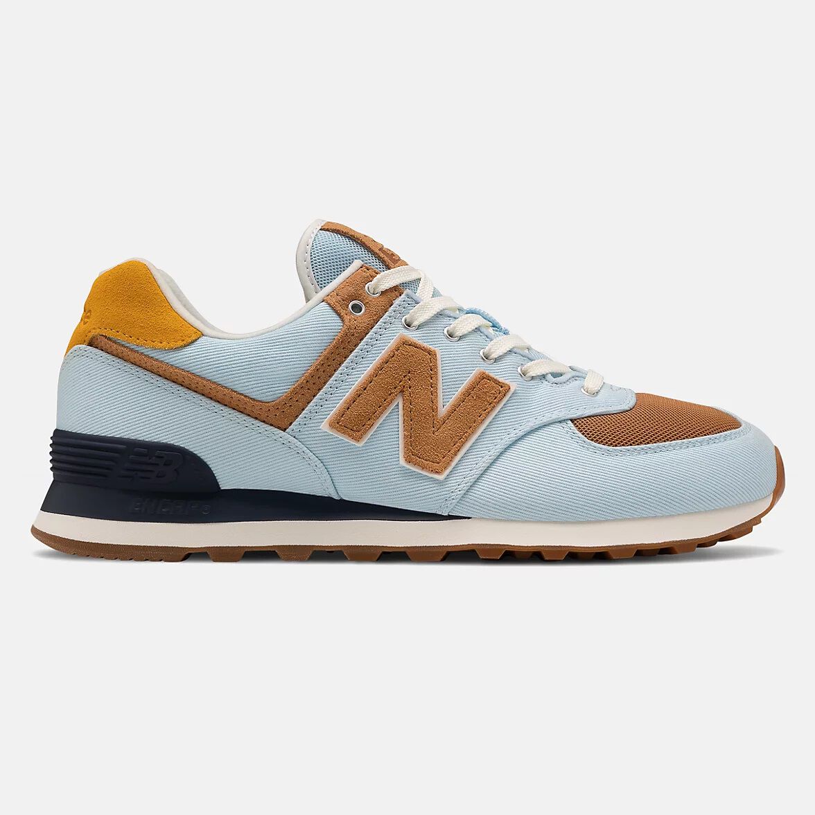 new balance 574 no logo