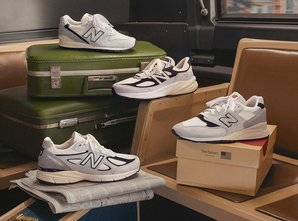New balance loja online 2025