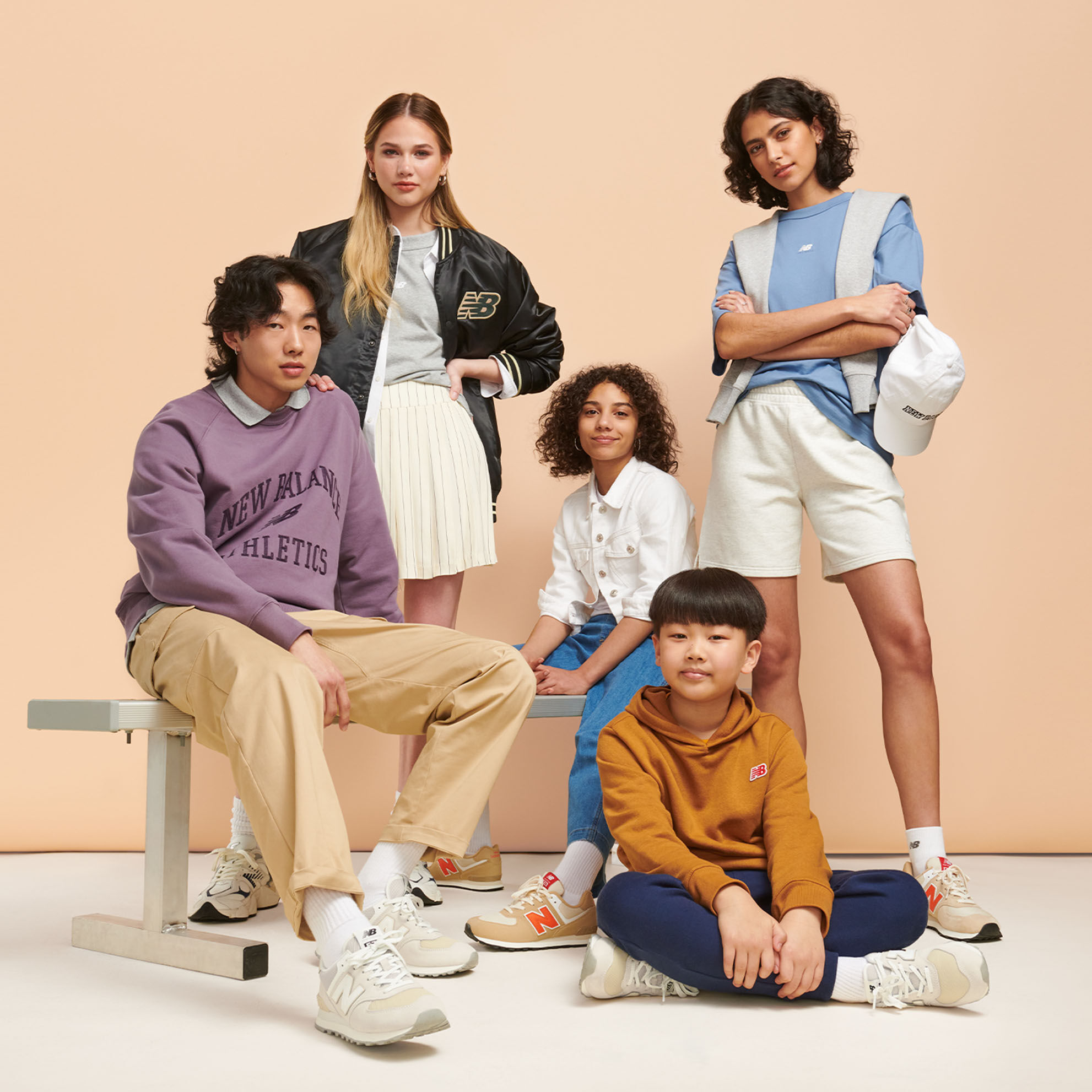 Back to School Trainers and Clothing New Balance