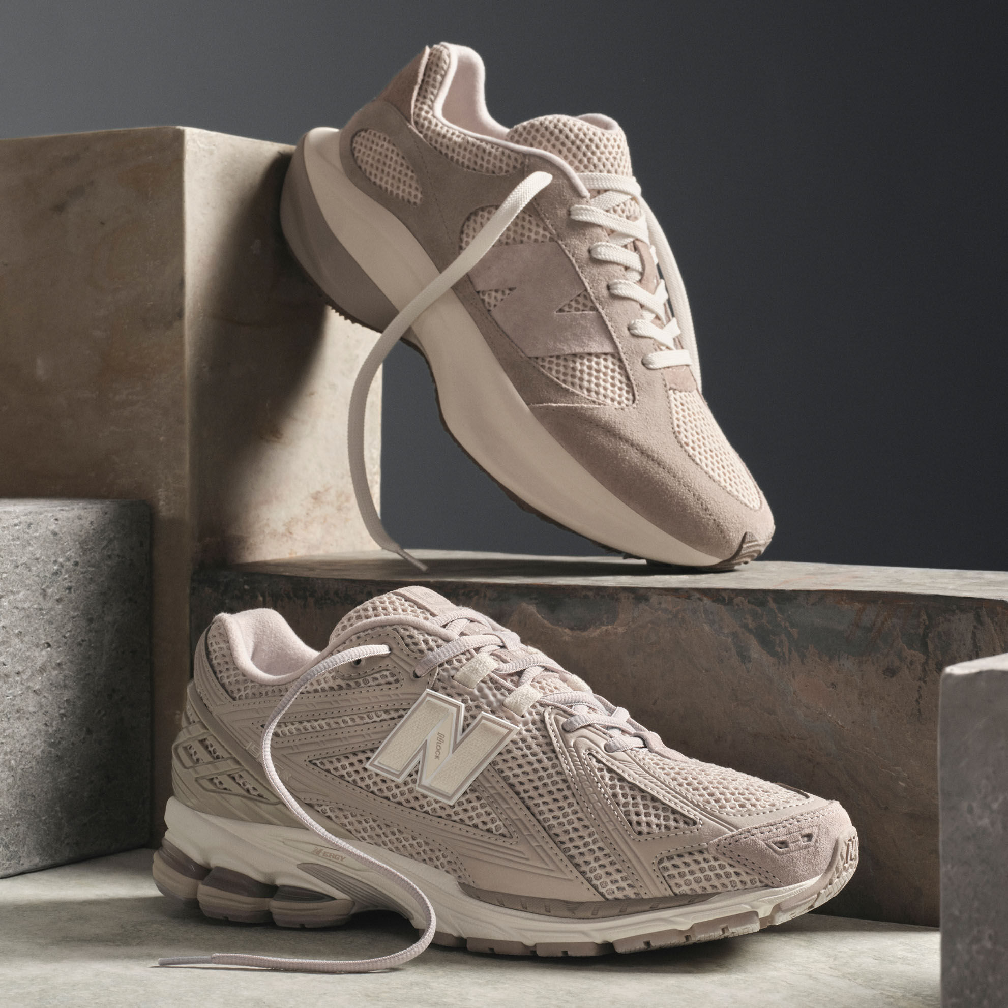 Colecao de tenis Grey Day 2024 New Balance