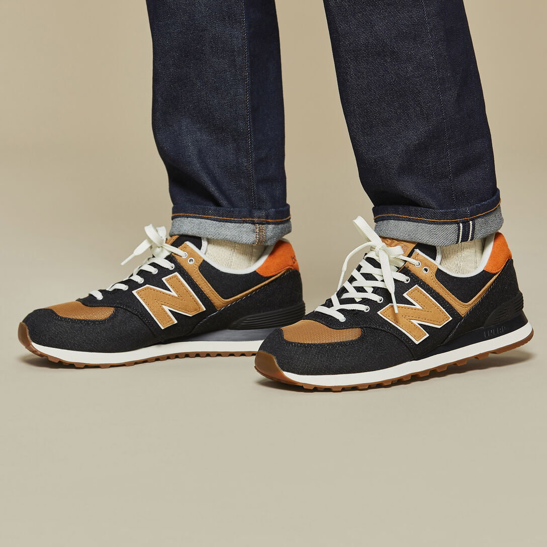 new balance 574 no logo