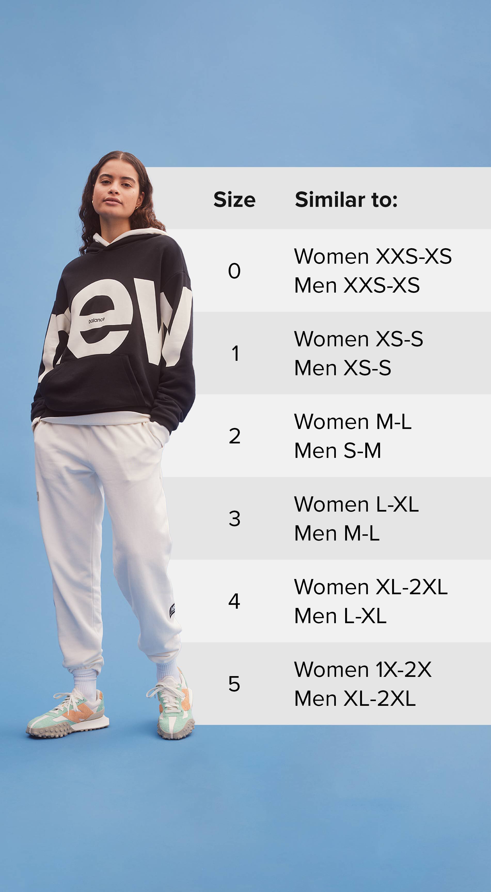 Uni ssentials Tops Bottoms more New Balance