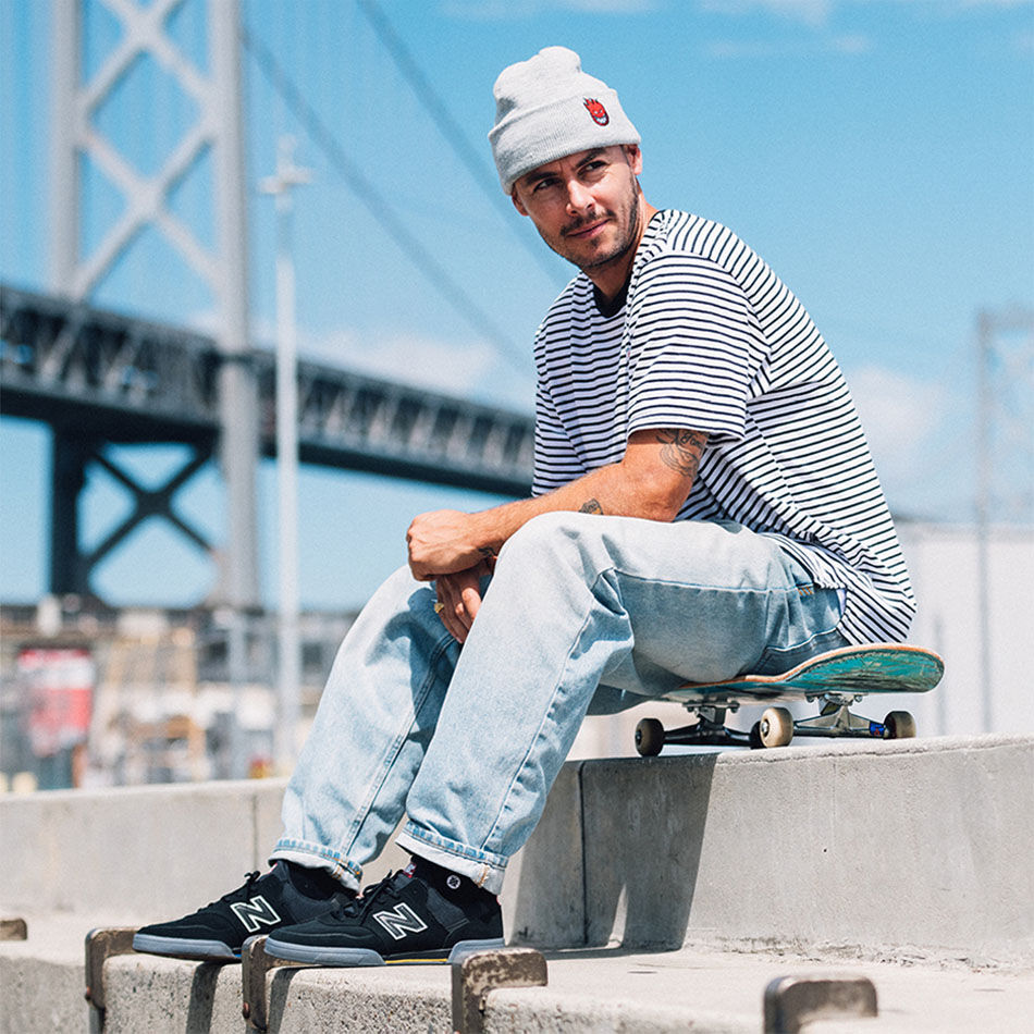 New balance 574 skate top