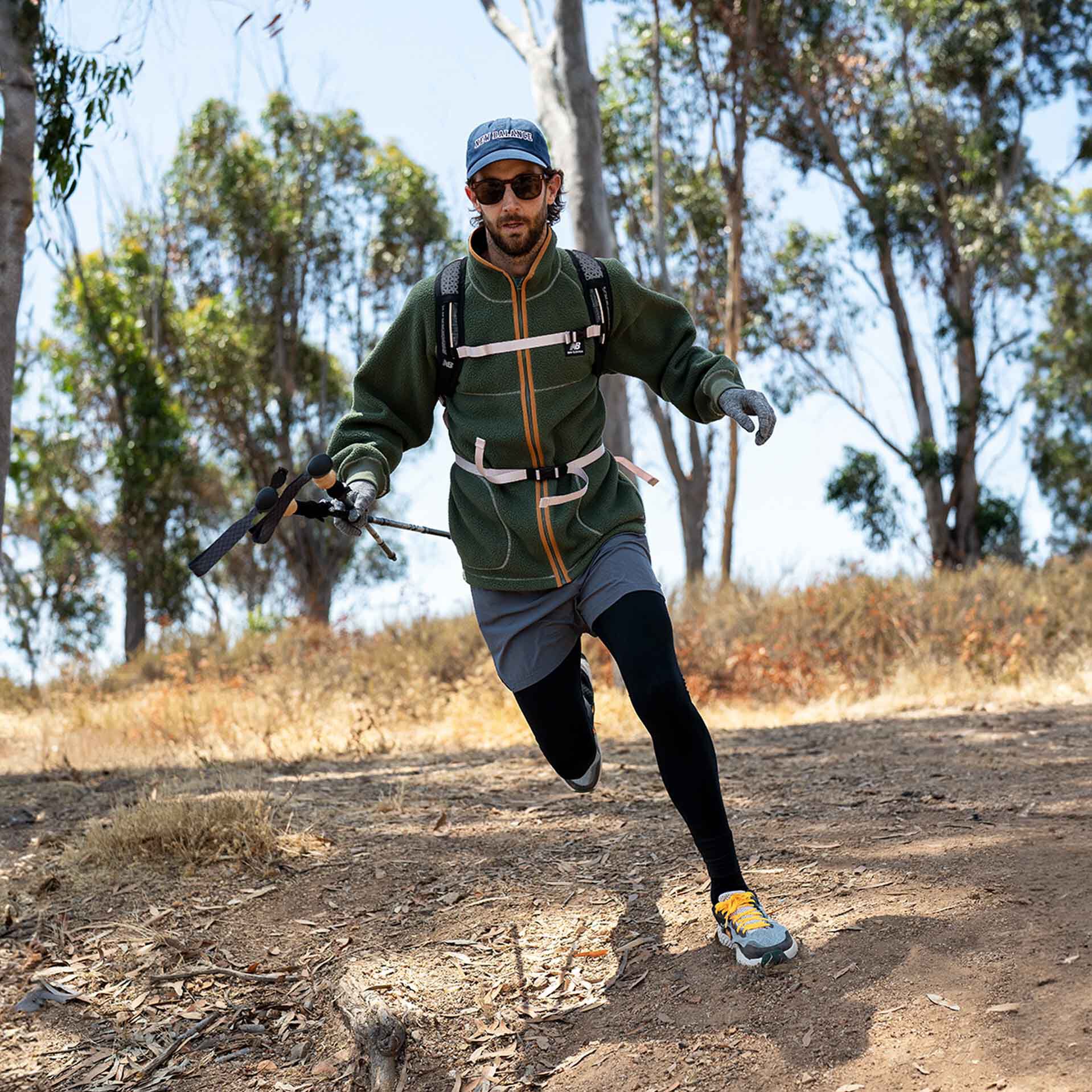 T nis e roupas de corrida New Balance