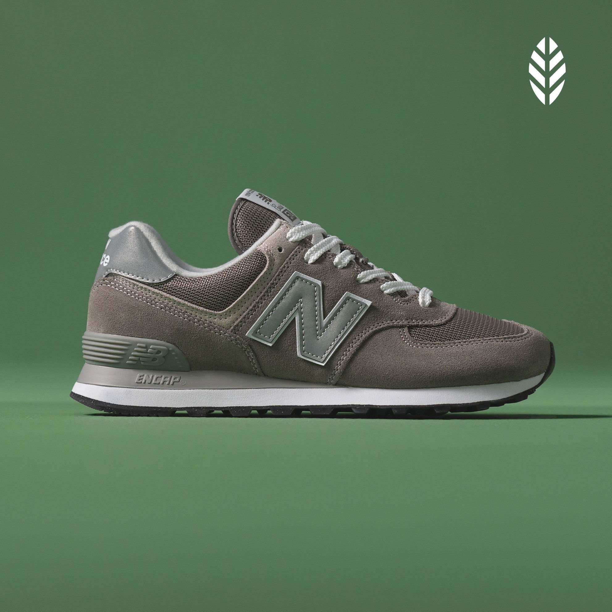 grey 574 shoes