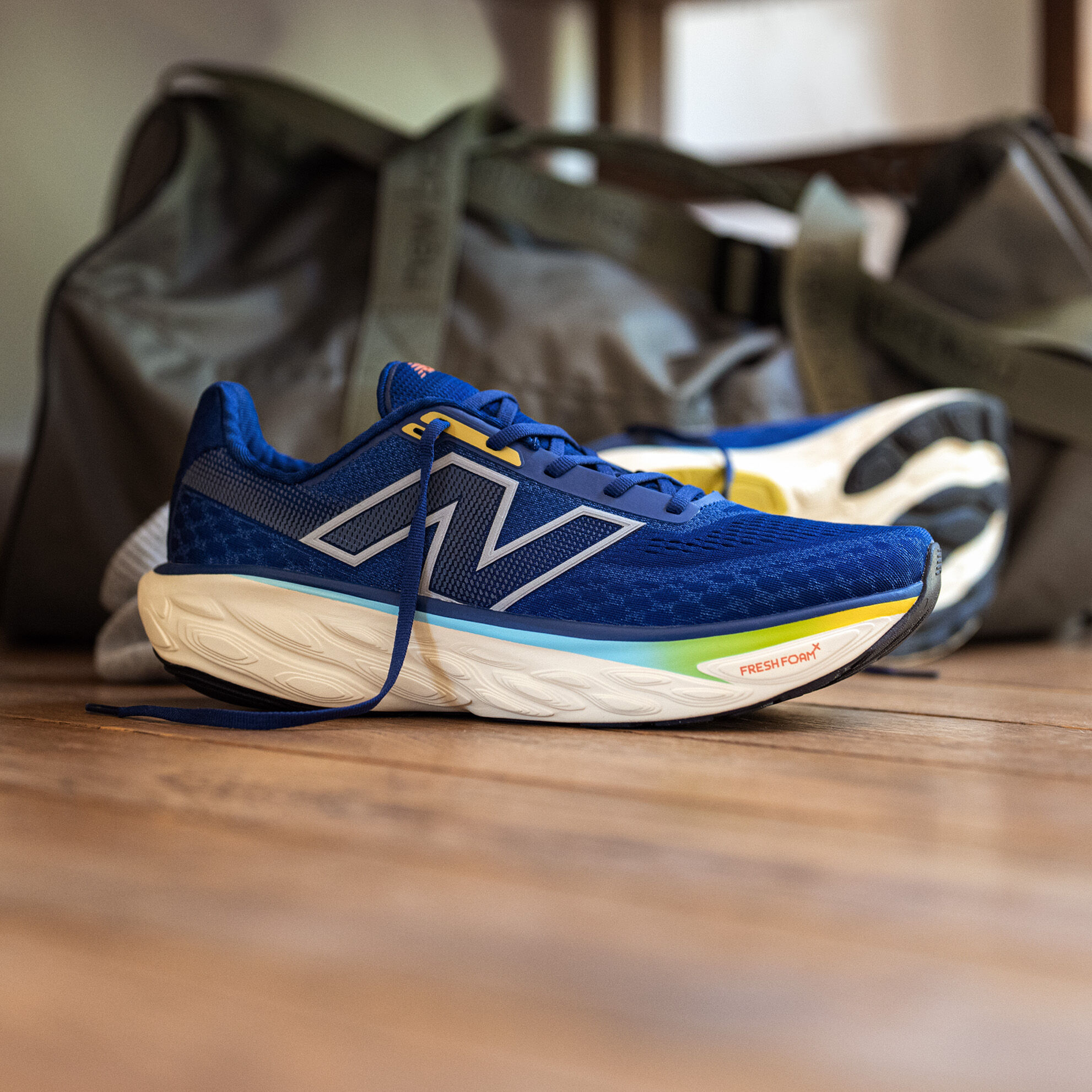 Tenis e roupas de corrida New Balance