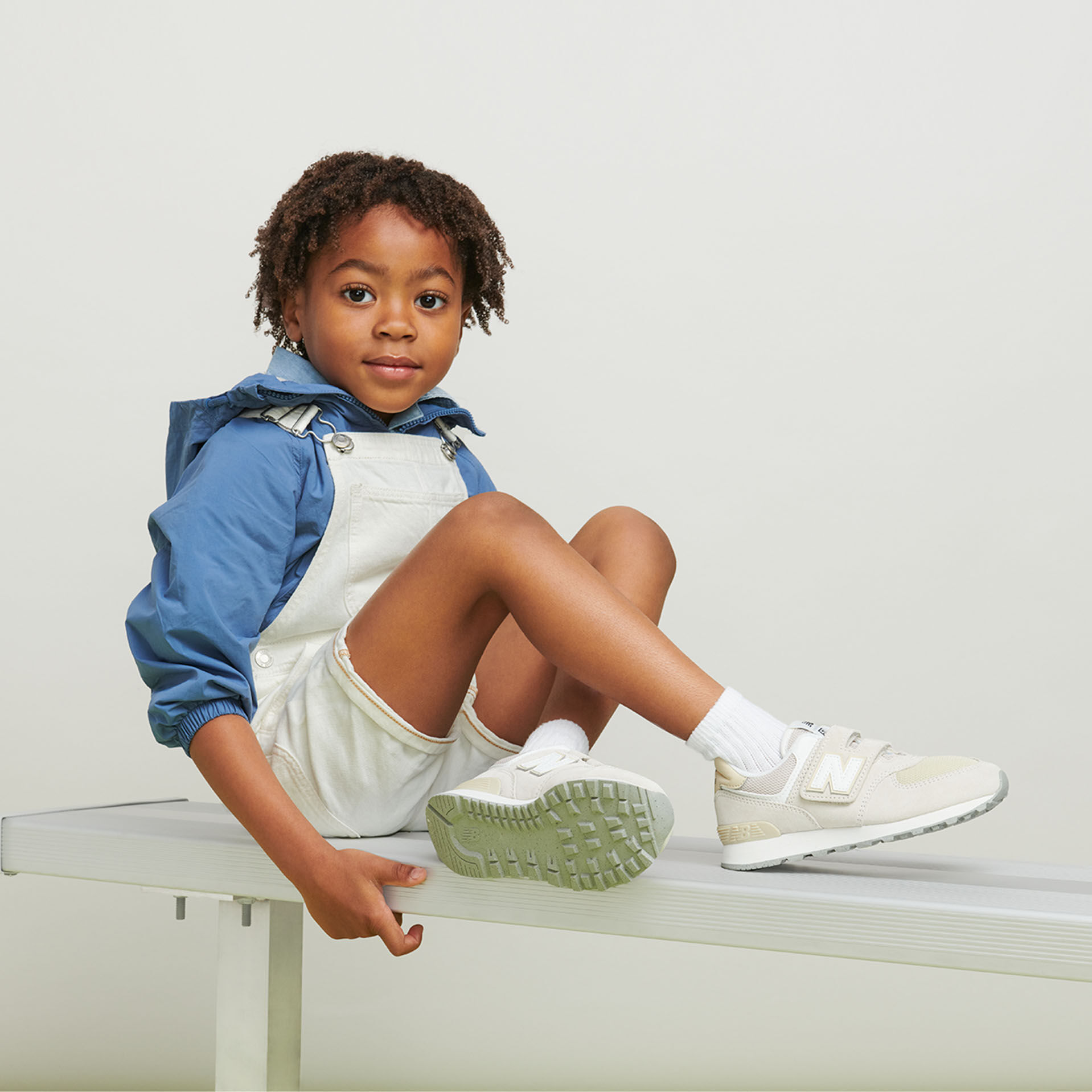 New balance crianças sale