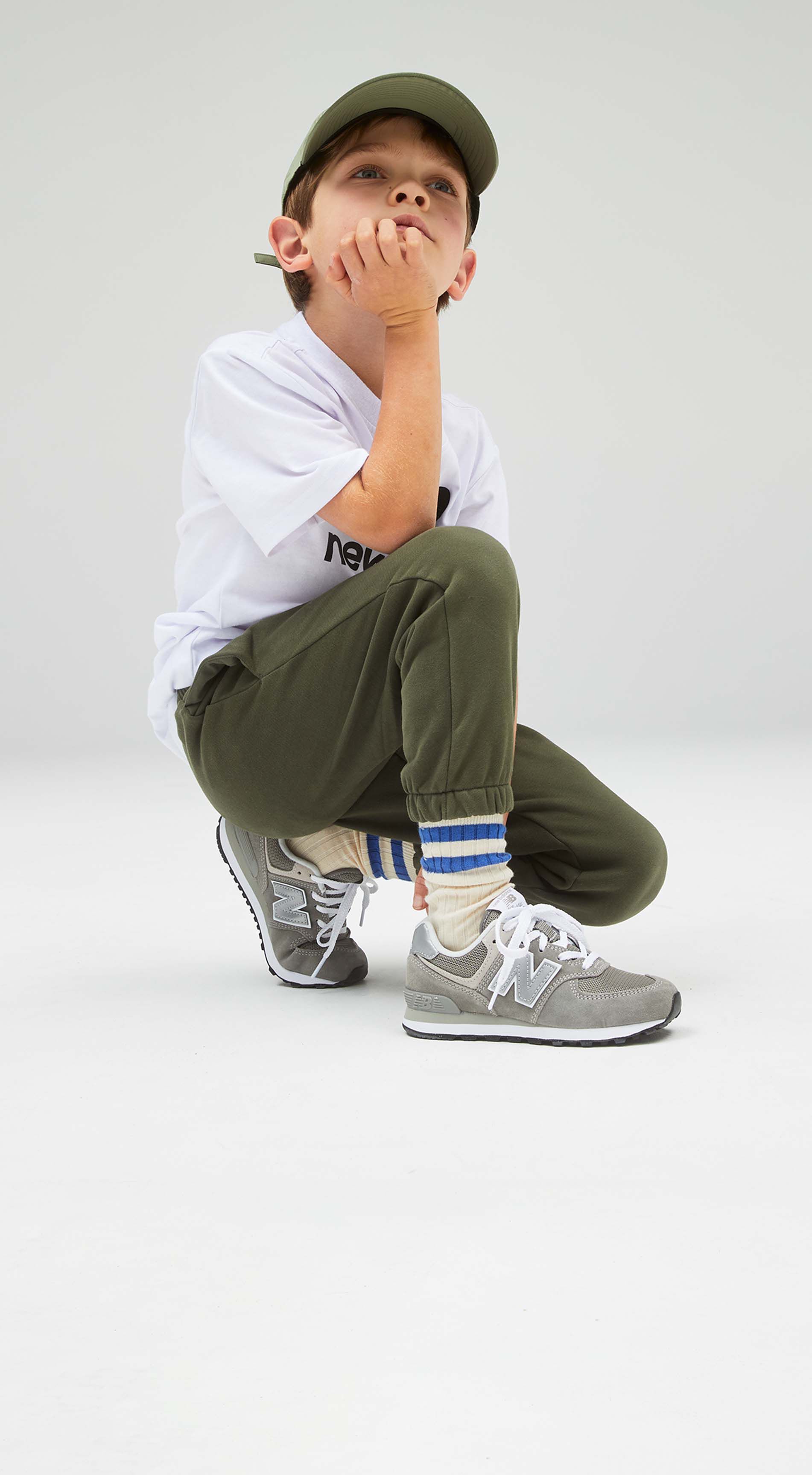 New balance zante deals v2 kinderen beige